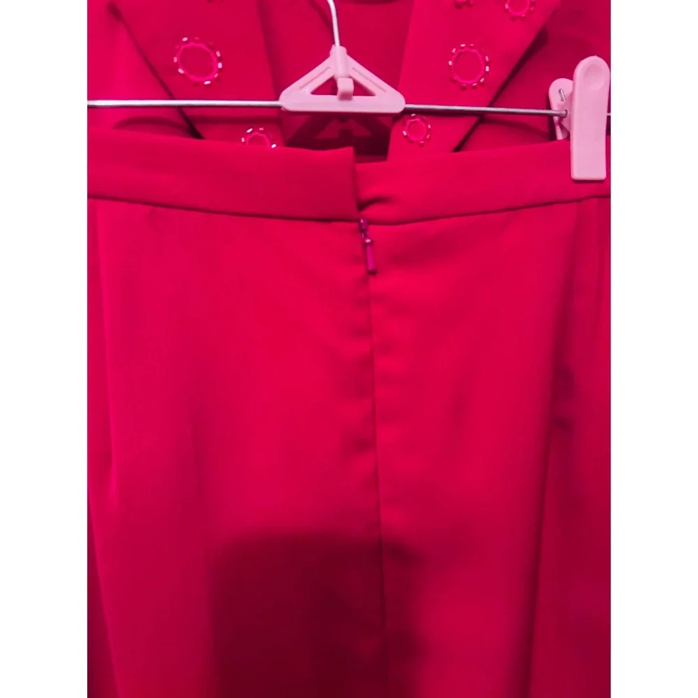 La Femme Paris coat skirt